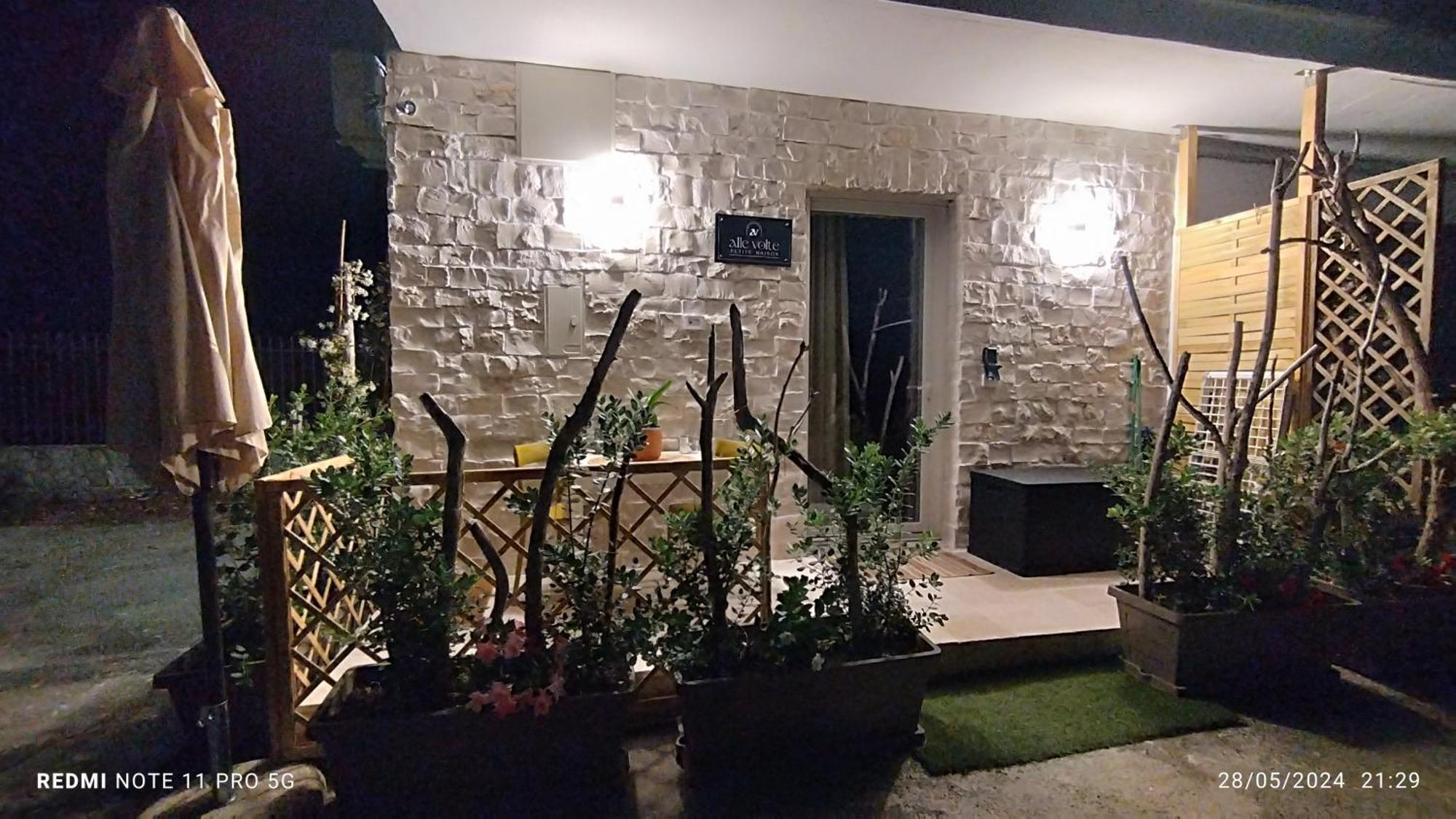 Alle Volte Petite Maison 焦维纳佐 外观 照片